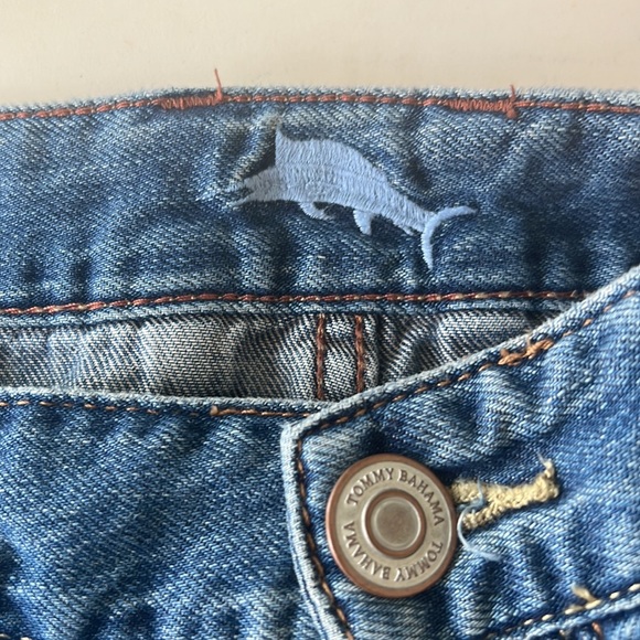 Tommy Hilfiger men’s Blue Denim jeans Size 38/32, EUC(excellent used condition - Picture 7 of 8